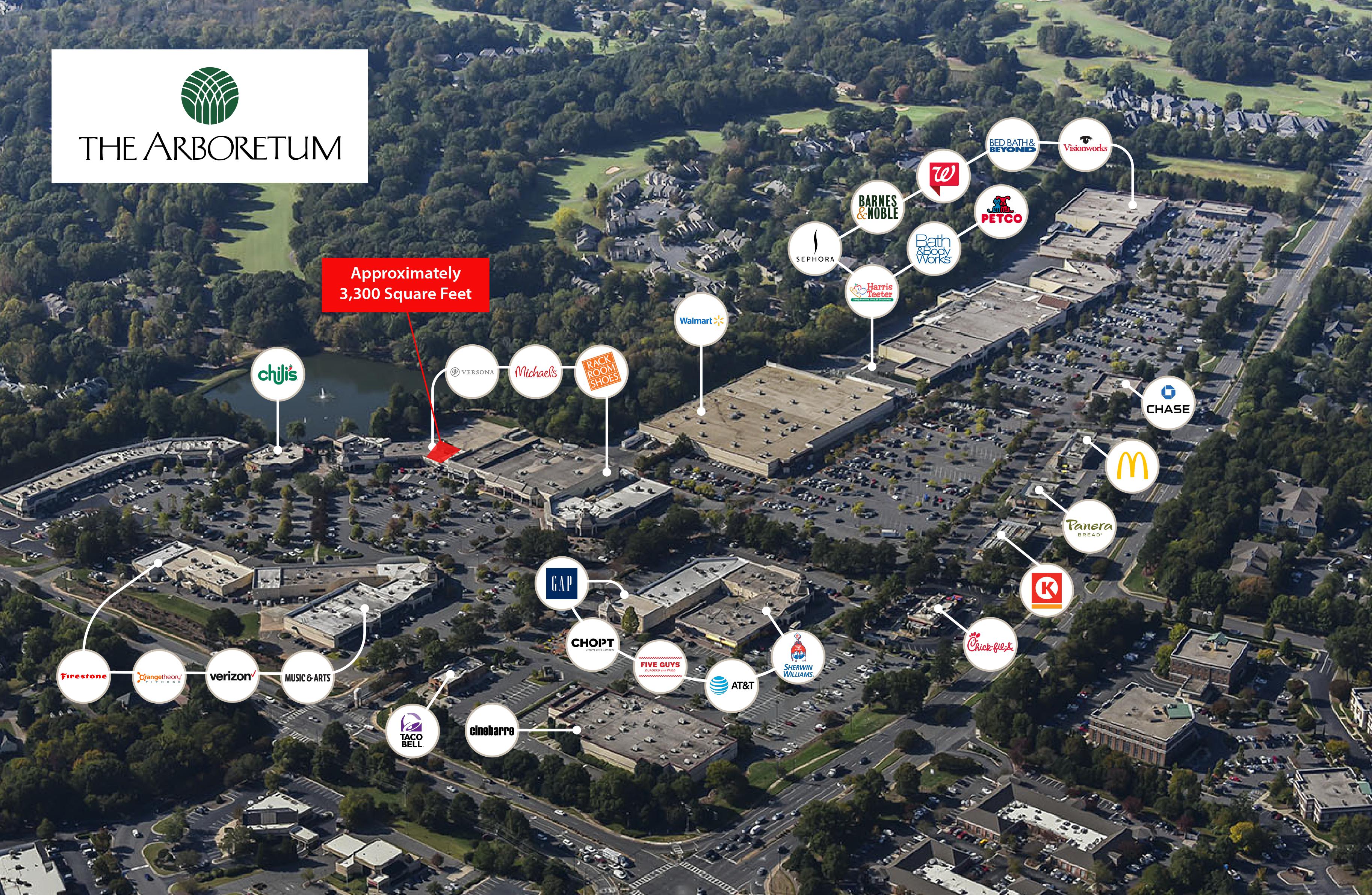 The Arboretum Shopping Center American Asset Corporate