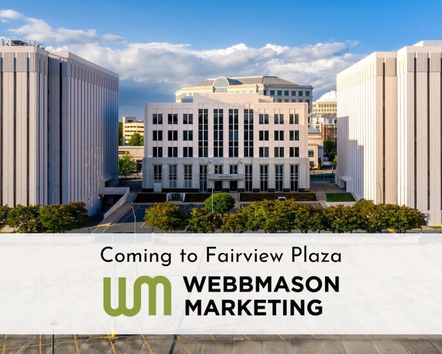 WebbMason Marketing signs lease for office space at Fairview Plaza