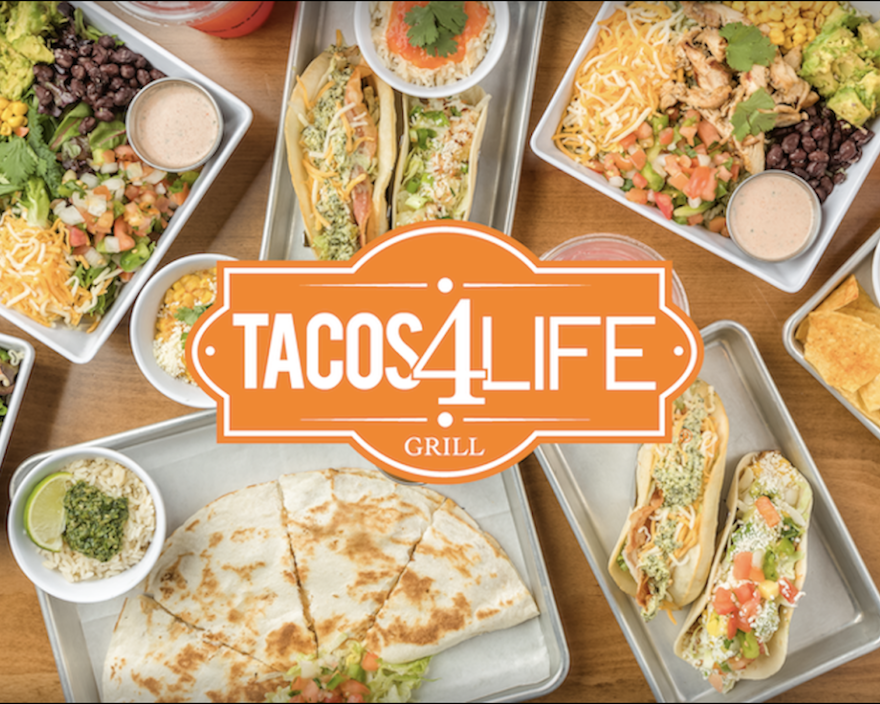 Tacos 4 Life, new tenant spotlight at The Arboretum American Asset